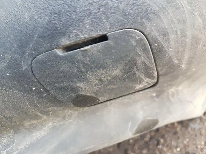 Volvo S60 (2000 - 2004) Заглушка буксировочной петли бампера — фото 1