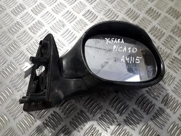 Citroen Xsara Picasso (1999 - 2012) e2018015 Боковое зеркало с электроприводом — фото 1