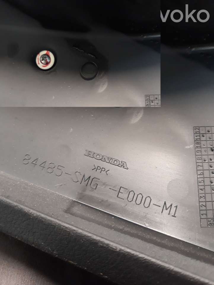 Honda Civic (2006 - 2011)  84485SMGE000 Боковая отделка (у окна)
