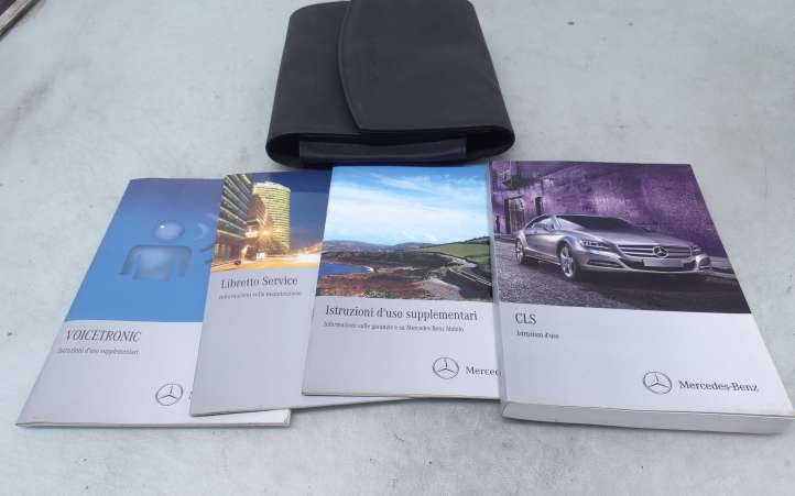 Mercedes-Benz CLS C218,X218 (2011 - 2017)   Сервисная книжка