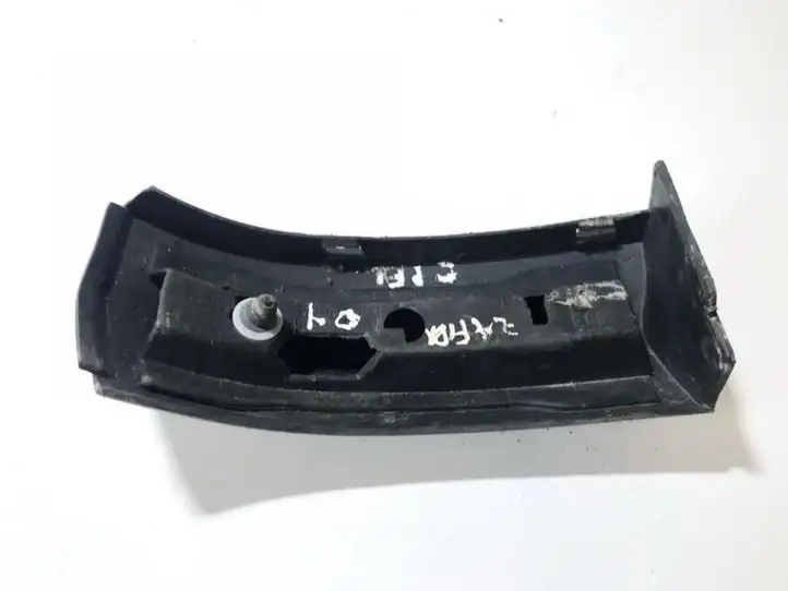Opel Zafira A (1999 - 2003) 090597595 Нижняя часть заднего бампера — фото 2