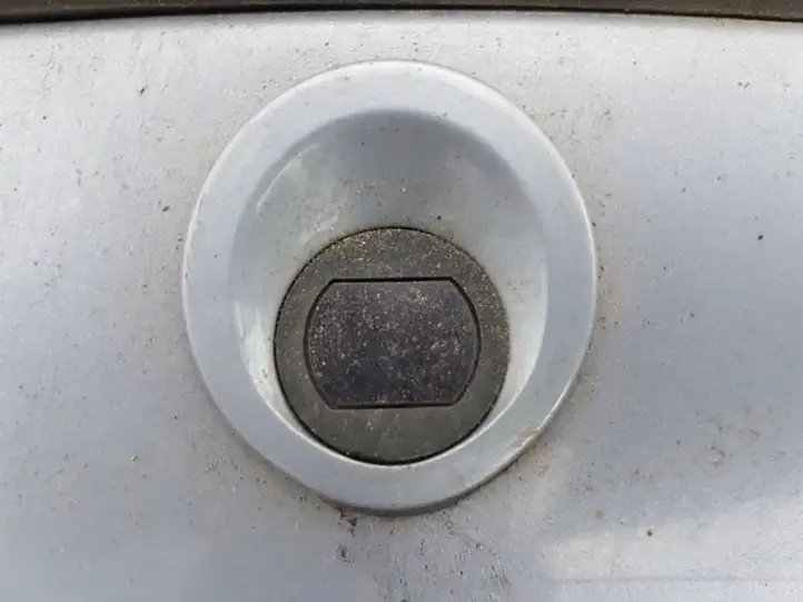 Renault Laguna II (2001 - 2005) Кронштейн заднего датчика парковки — фото 1