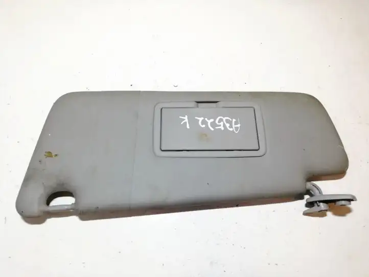 Opel Corsa D (2006 - 2010) 010440018 Солнцезащитный козырек — фото 2