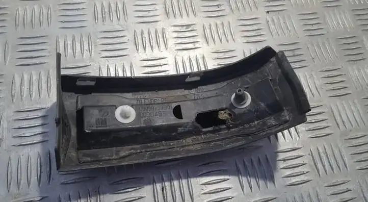 Opel Zafira A (1999 - 2003) 090597596 Нижняя часть заднего бампера — фото 2