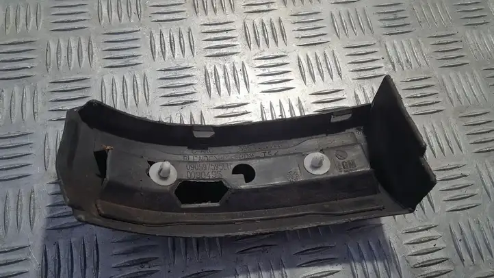 Opel Zafira A (1999 - 2003) 090597595 Нижняя часть заднего бампера — фото 2