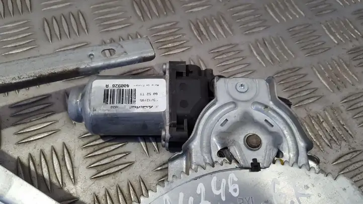 Nissan Note (E11) (2006 - 2014) 400928A Стеклоподъемник задней двери — фото 2
