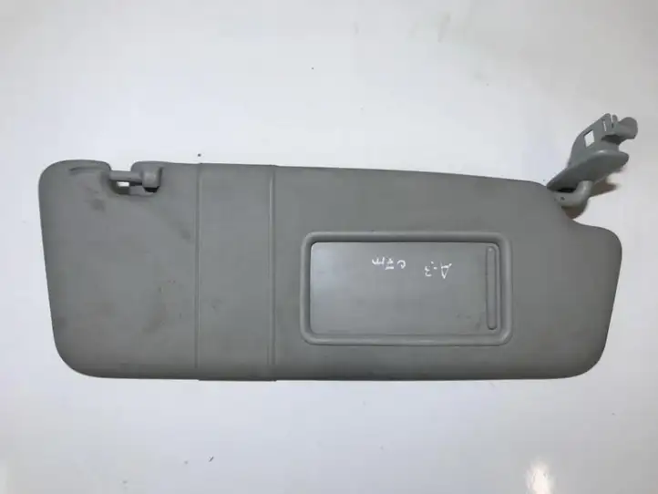 Audi A3/S3 8P (2003 - 2005) 8p2857552 Солнцезащитный козырек — фото 1