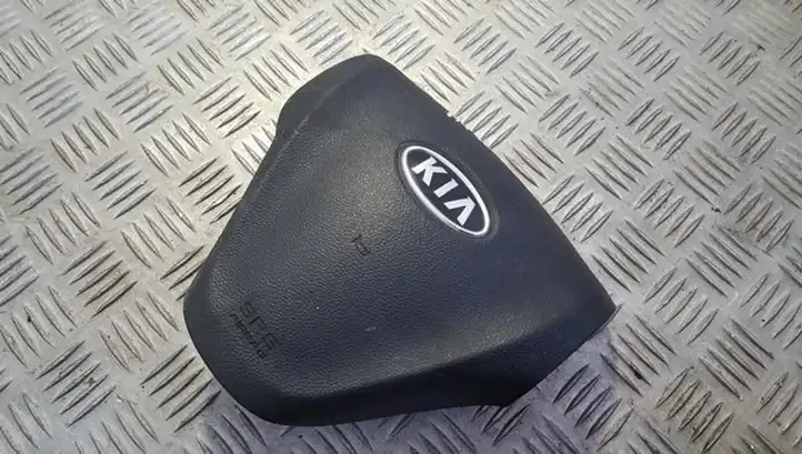 Kia Rio (2005 - 2009) 569001g250va Подушка безопасности руля — фото 1
