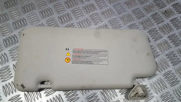 Nissan Note (E11) (2006 - 2014) Солнцезащитный козырек — фото 2