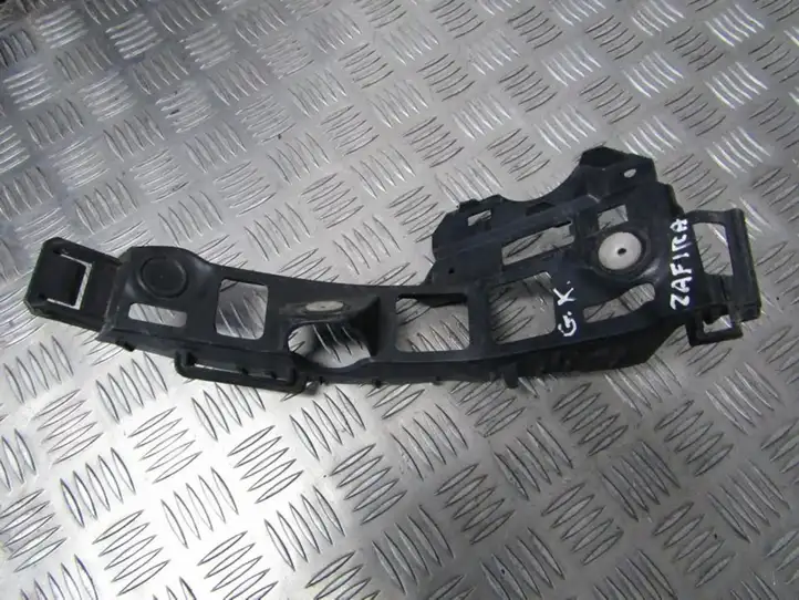 Opel Zafira B (2006 - 2008) 13125043 Кронштейн заднего бампера — фото 1