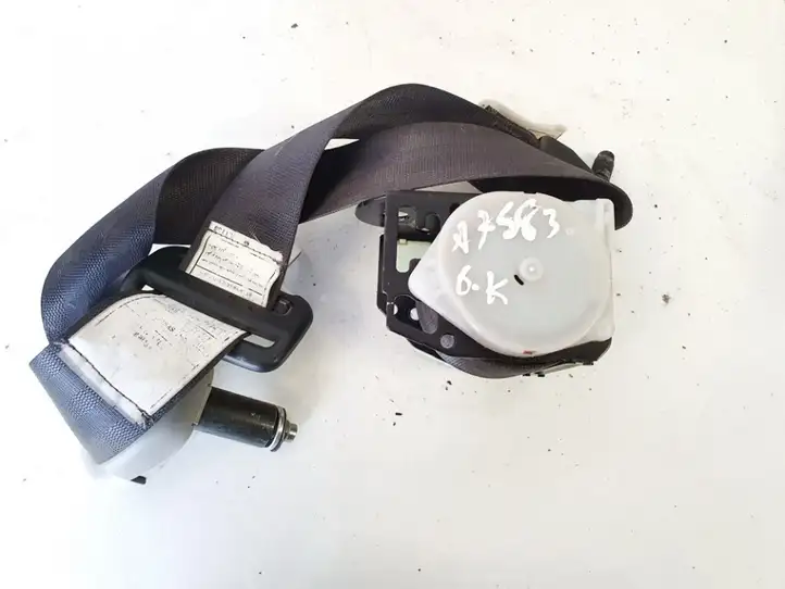 Toyota Avensis Verso (2004 - 2009) e40431043 Задний ремень безопасности — фото 2