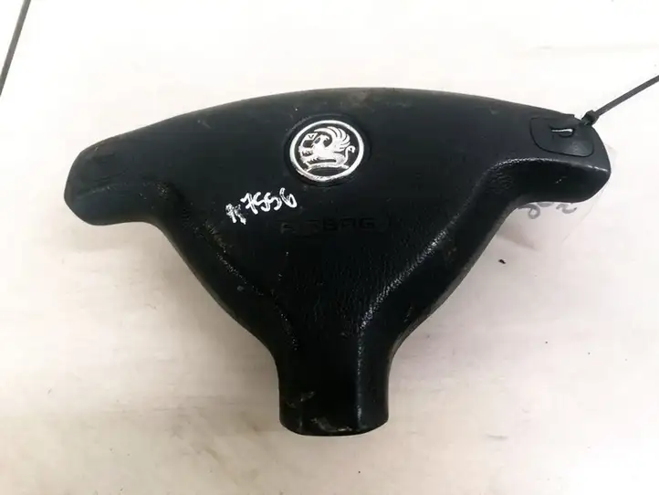Opel Zafira A (1999 - 2003) B023790001 Подушка безопасности руля — фото 1