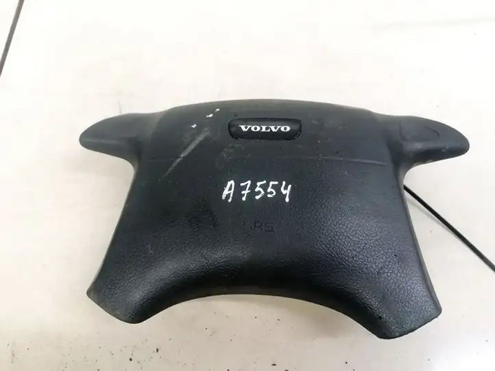 Volvo S40, V40 (2000 - 2004) 9012480101 Подушка безопасности руля — фото 1