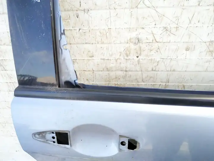 Honda Accord (2003 - 2007) Накладка стекла задней двери — фото 2