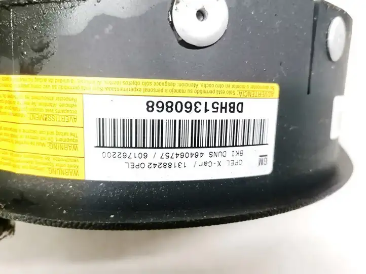 Opel Meriva A (2002 - 2006) 13188242 Подушка безопасности руля — фото 3