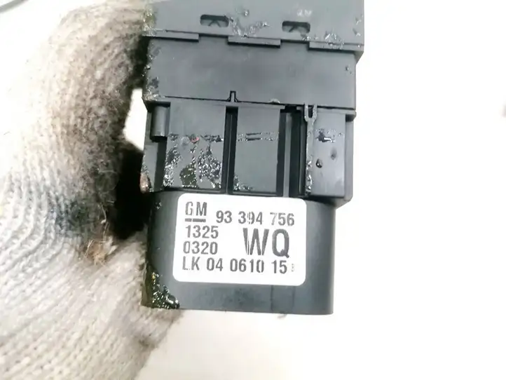Opel Meriva A (2002 - 2006) 93394756 Включатель фонарей — фото 3