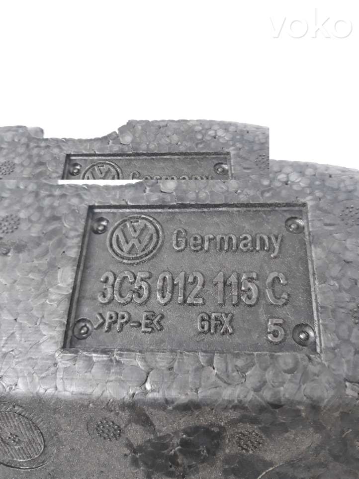 Volkswagen PASSAT B6 (2005 - 2010)  3C5012115C Отделка отсека запасного колеса