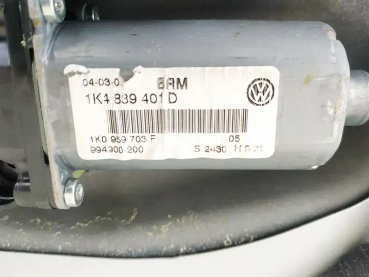 Volkswagen Golf V (2003 - 2009) 1k4839401d Стеклоподъемник задней двери — фото 3
