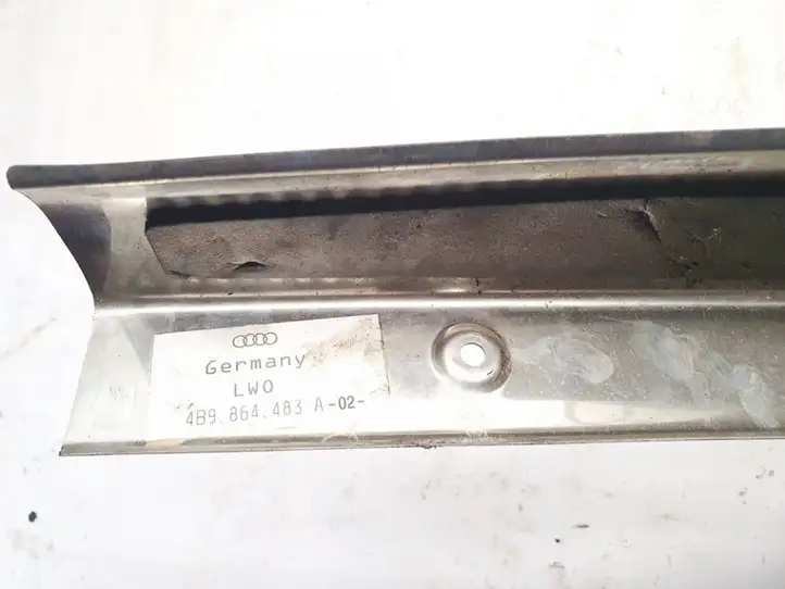 Audi A6 S6 C5 4B (2001 - 2004) 4b9864483a Отделка порога багажника — фото 2