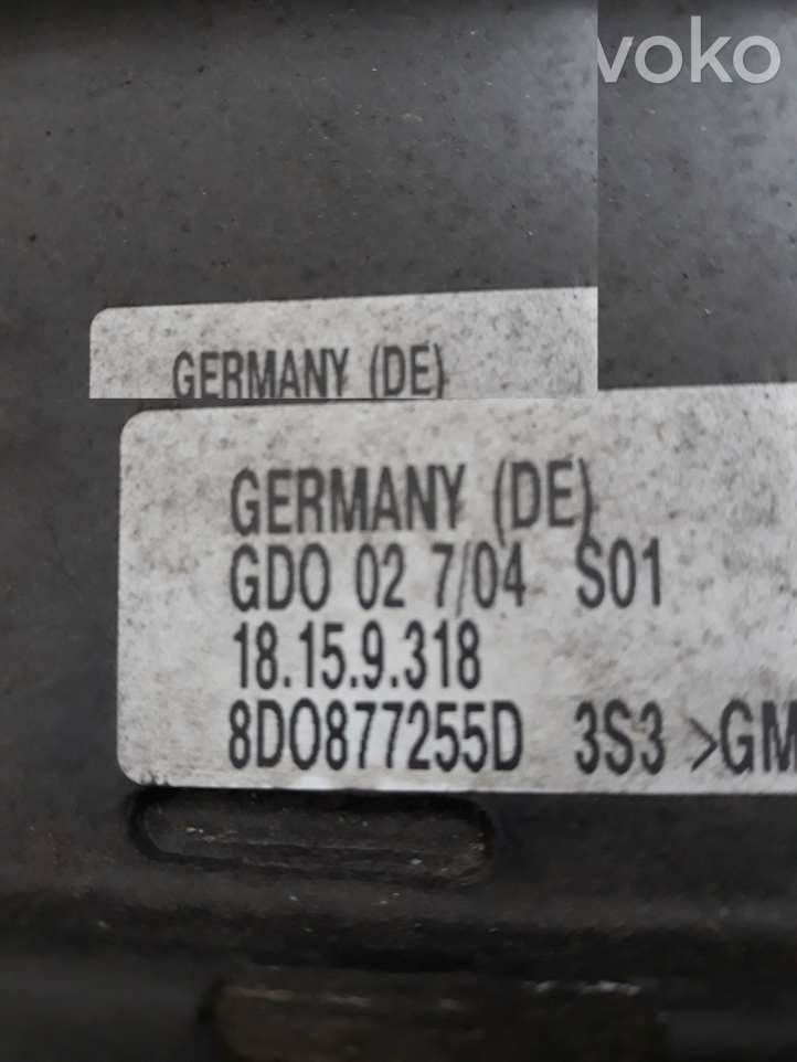 Volkswagen Touareg I (2002 - 2010)  847856915 Комплект раздвижной крыши