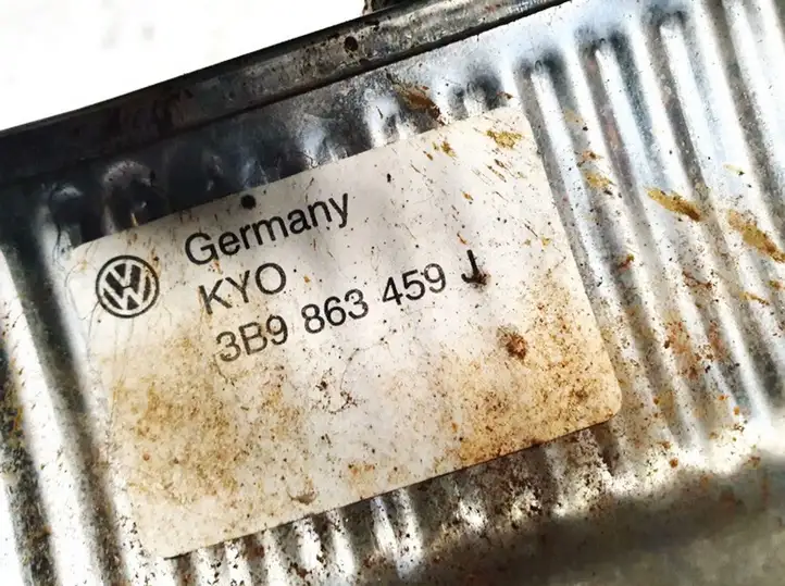 Volkswagen PASSAT B5.5 (2001 - 2005) 3b9863459j Отделка порога багажника — фото 3