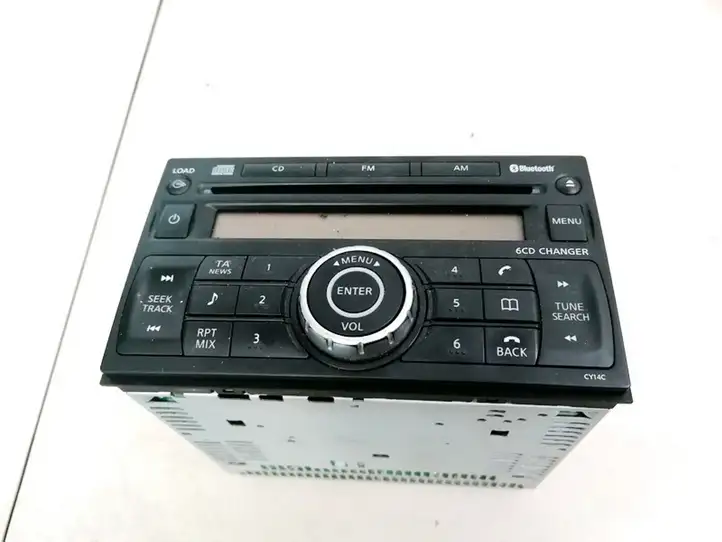 Nissan Qashqai (2006 - 2010) 28185JD400 Магнитола / мультимедийная система — фото 1