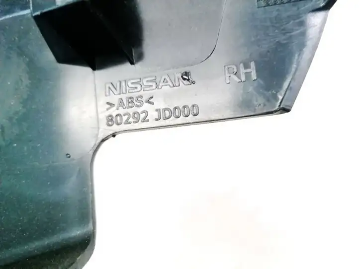 Nissan Qashqai (2006 - 2010) 80292JD000 Прочие детали салона — фото 3