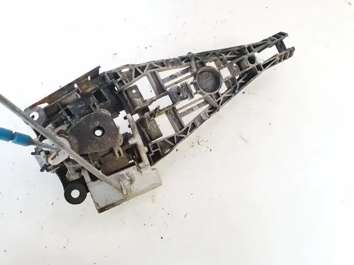 Opel Meriva B (2010 - 2014) Наружная ручка двери — фото 3