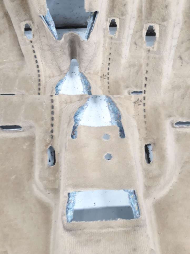 Volkswagen PASSAT B6 (2005 - 2010)  3C1863368C Ковролин для интерьера
