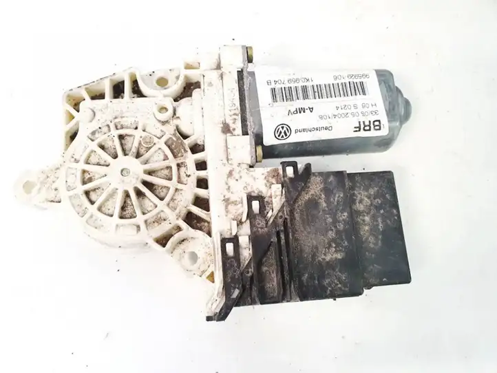 Volkswagen Touran I (2003 - 2010) 1k0959704b Стеклоподъемник задней двери — фото 1