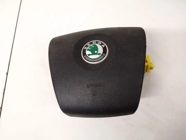 Skoda Roomster (5J) (2006 - 2010) 5j0880201d Подушка безопасности руля — фото 1