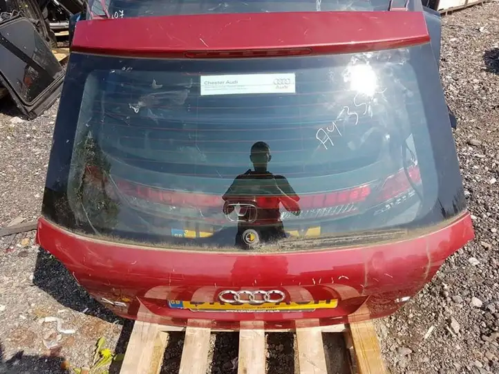 Audi A3/S3 8P (2004 - 2008) Крышка багажника — фото 1