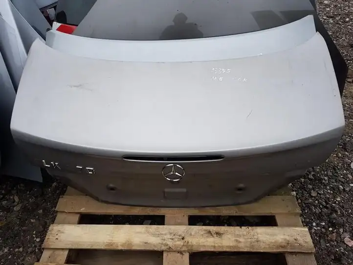 Mercedes-Benz CLK A209,C209 (2002 - 2009) pilkas Крышка багажника — фото 1