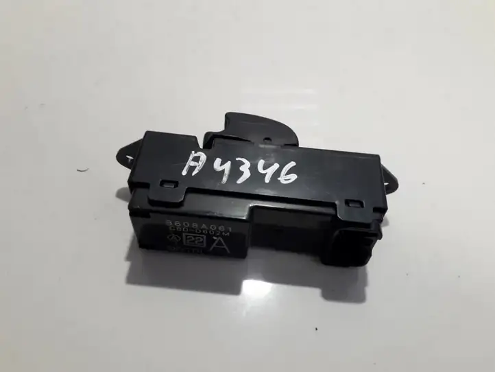 Mitsubishi Outlander (2007 - 2012) 8608A061 Кнопка стеклоподъемников — фото 2