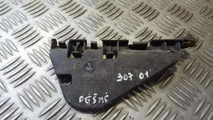 Peugeot 307 CC (2001 - 2005) 9634016480 Кронштейн заднего бампера — фото 1