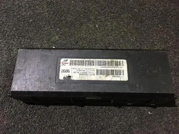 Opel Meriva B (2010 - 2014) 13579092 Прочие блоки управления — фото 1