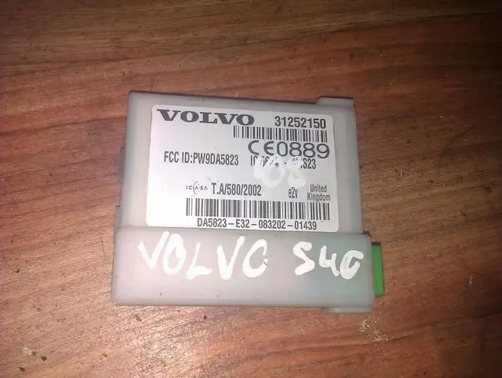 Volvo S40 (2007 - 2012) 31252150 Прочие блоки управления — фото 1