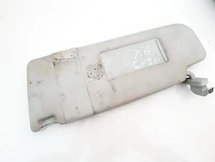 Volkswagen Polo (2001 - 2005) 6q0857551c Солнцезащитный козырек — фото 1