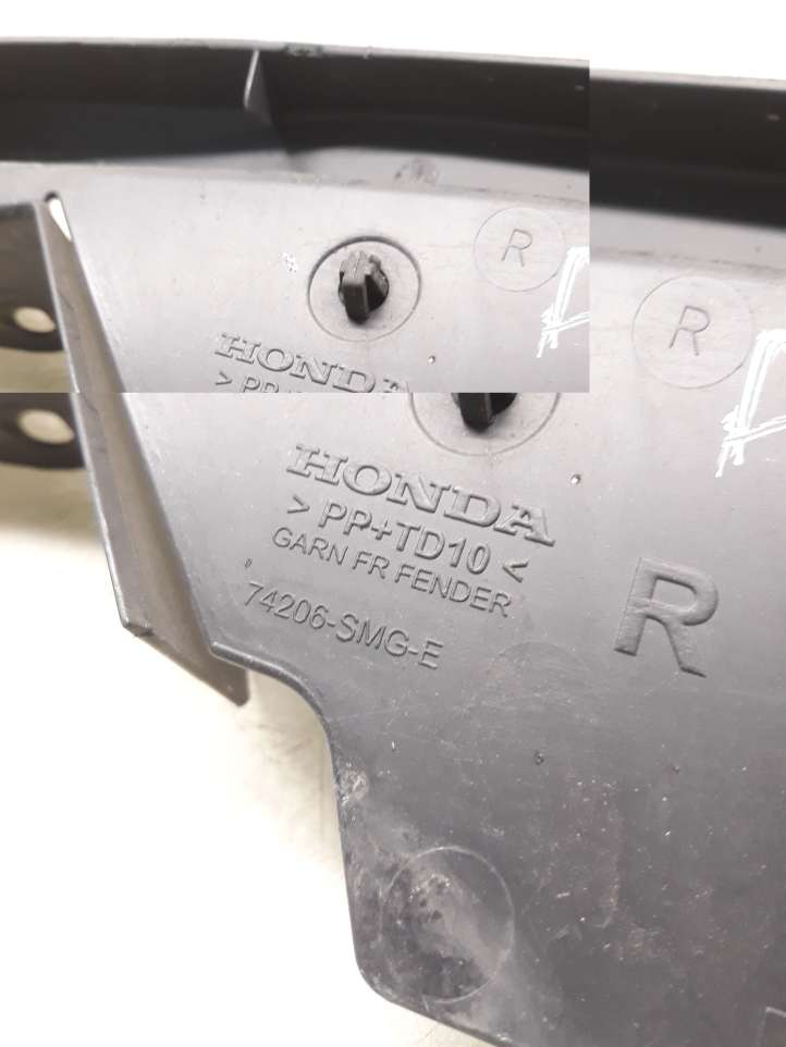 Honda Civic (2006 - 2011)  74206SMGE Накладка на крыло
