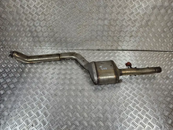 Jaguar XE (2014 - 2019) Gx735l219cf Катализатор / DPF / FAP — фото 1