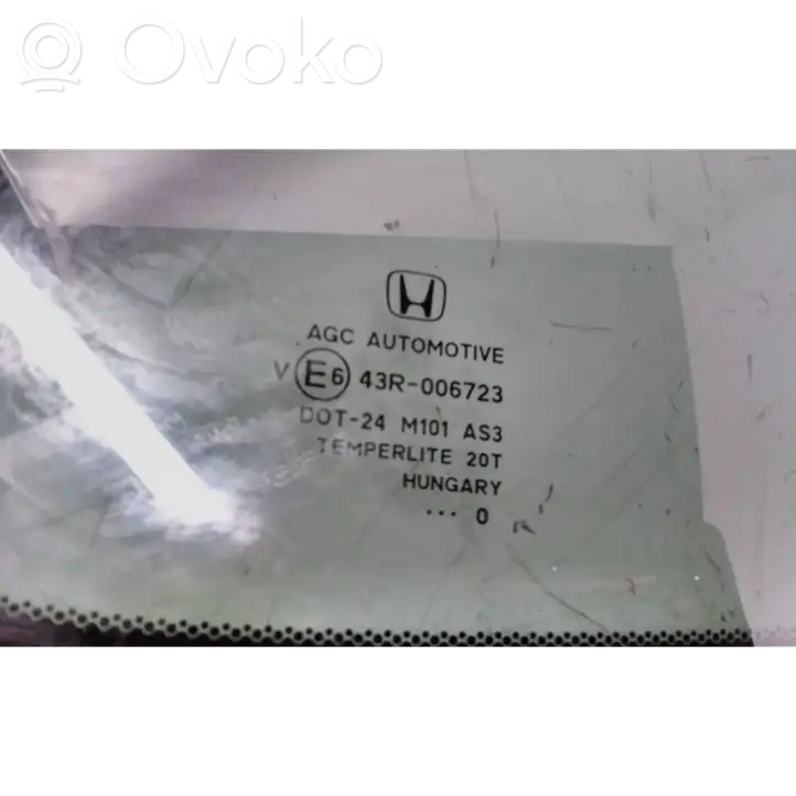 Honda CR-V (2009 - 2012) Заднее боковое стекло — фото 8