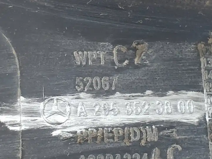Mercedes-Benz EQC (2018 - ) A2053523800 Деталь задней подвески — фото 7