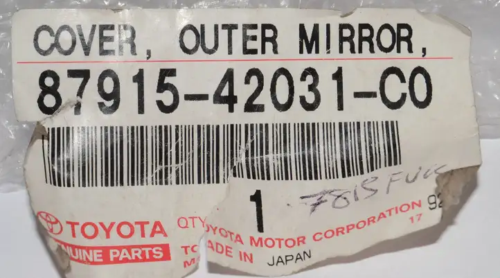 Toyota RAV 4 (XA30) (2006 - 2016) 8791542031C0 Прочие внешние детали — фото 8