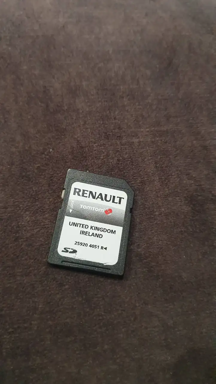Renault Trafic II (X83) (2002 - 2014) 259204051R Навигационные карты CD/DVD — фото 1