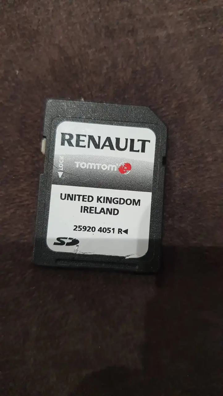 Renault Trafic II (X83) (2002 - 2014) 259204051R Навигационные карты CD/DVD — фото 3