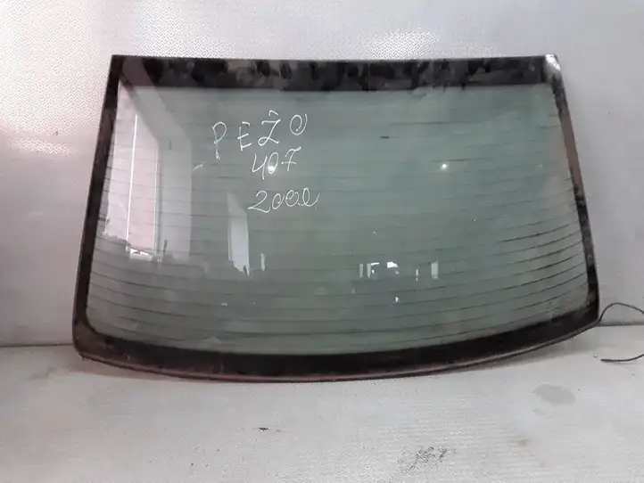 Peugeot 407 (2004 - 2011)   Заднее стекло