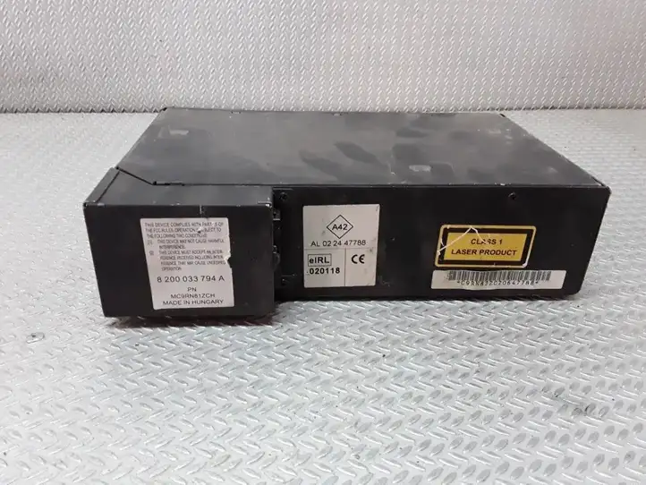 Renault Laguna II (2001 - 2005) 8200033794A CD/DVD чейнджер — фото 3