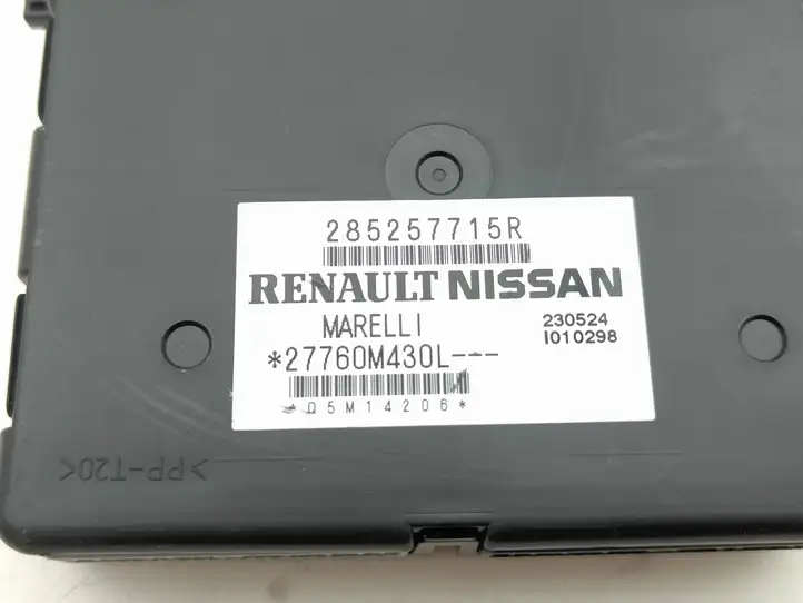 Renault Megane E-Tech (2022 - ) 285257715R Модуль управления кондиционером — фото 7
