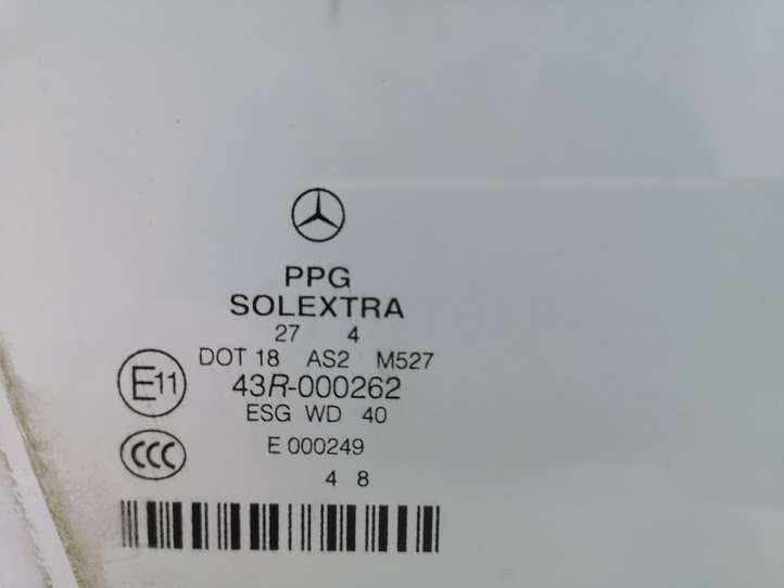 Mercedes-Benz E W211 (2002 - 2009)  43R000262 Основное стекло передних дверей (четырехдверного автомобиля)