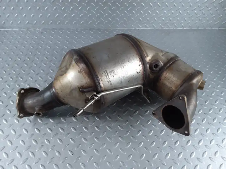 Audi A6 C7 (2011 - 2014) 4G0131765 Катализатор / DPF / FAP — фото 1